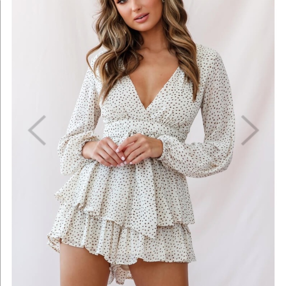 Polka Dot Romper